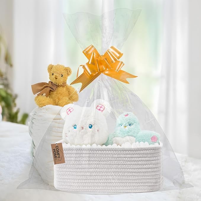 COMFY-HOMI 11.5"x7.5"x4.7" Storage Baskets - Image 2