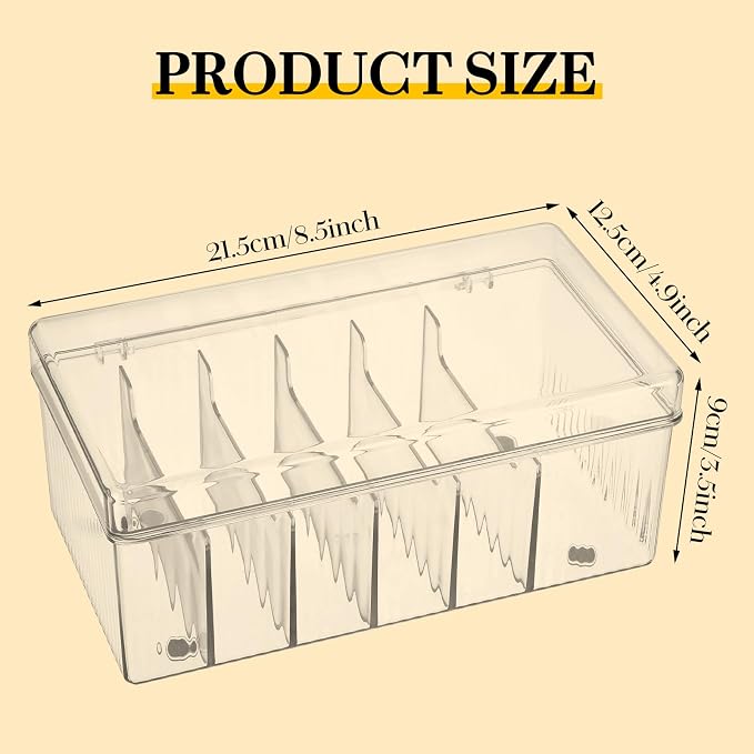 Lash Extension Organizer & Storage, Acrylic Lash Extension Organizer, Large - Image 2