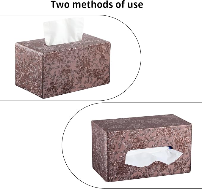 YAPISHI Large Tissue Box Cover Rectangle - Image 4