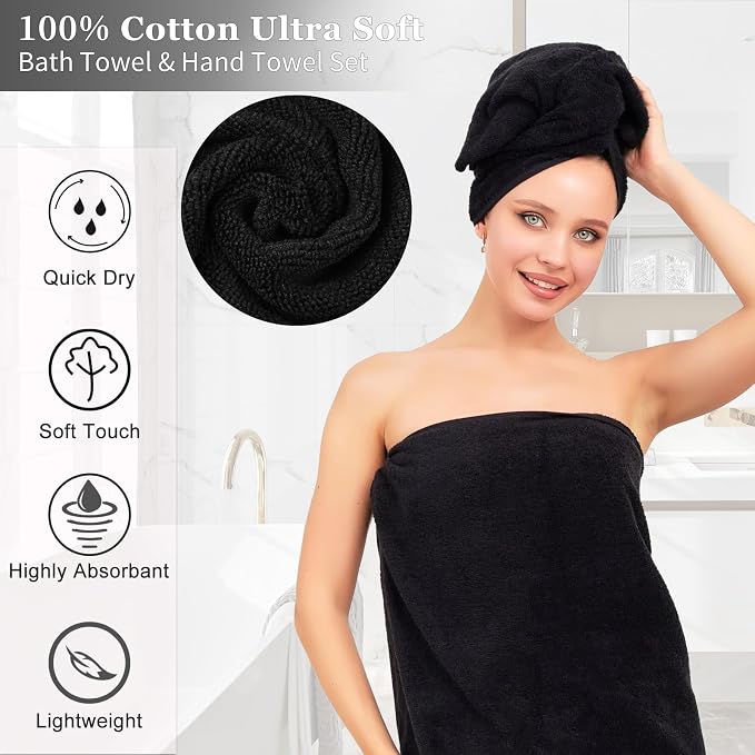 34PCS Bathroom Accessories Set - Image 2