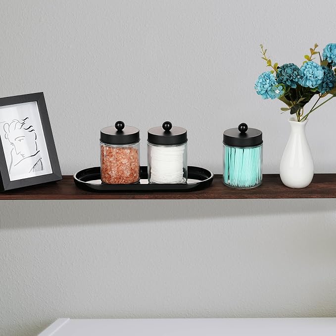 SheeChung 3-Pack Glass Apothecary Jars - Image 6