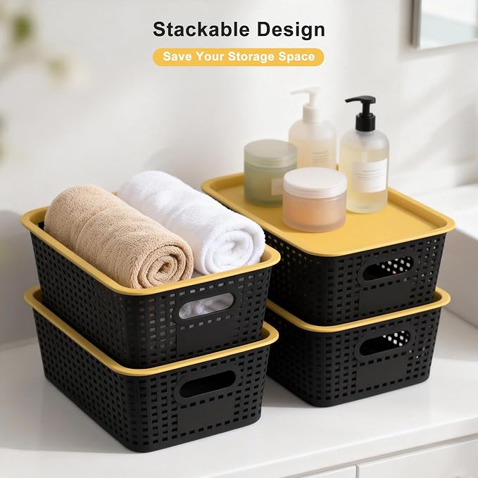 AREYZIN Plastic Storage Bins - Image 6