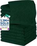 DAN RIVER 12 Pack Wash Cloths for Showering by DanRiver