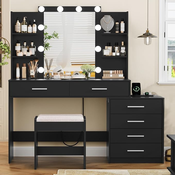 Quimoo 48" Large Vanity Desk by QUIMOO