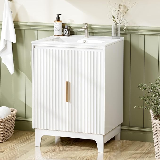 VINGLI 24 Inch Bathroom Vanity by VINGLI