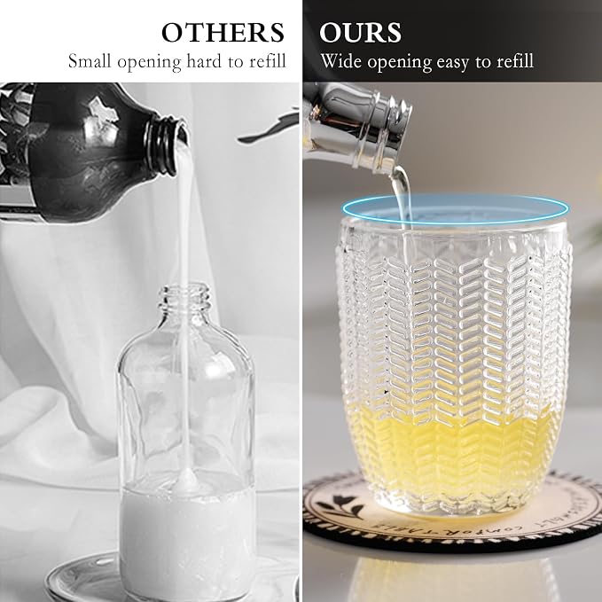 Foaming Hand Soap Dispenser, Glass Foam or Lotion Dispenser - Image 4