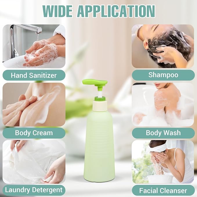 6.7oz Travel Shampoo Bottle - Image 2
