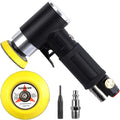 2" & 3" Dual Action Mini Air Sander, Random Orbital Pneumatic Polisher Kit by PROSHI