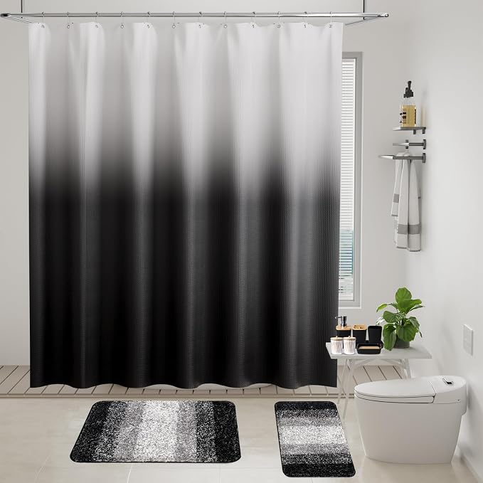 Black Bathroom Accessories Set - Image 4