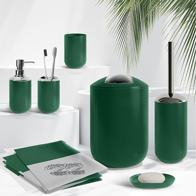 Clara Clark Bathroom Accessories Set - Image 8