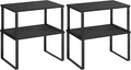 SONGMICS Cabinet Organizer Shelf, Kitchen Storage, Spice Rack, Expandable by SONGMICSbySONGMICSHOME