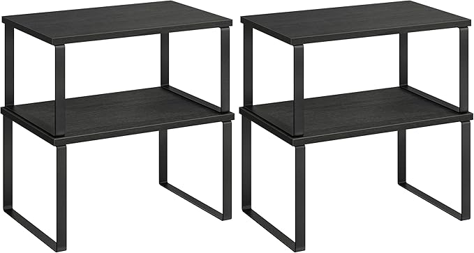 SONGMICS Cabinet Organizer Shelf, Kitchen Storage, Spice Rack, Expandable by SONGMICSbySONGMICSHOME