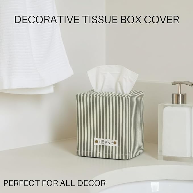 Stylish Tissue Box Cover - Image 3