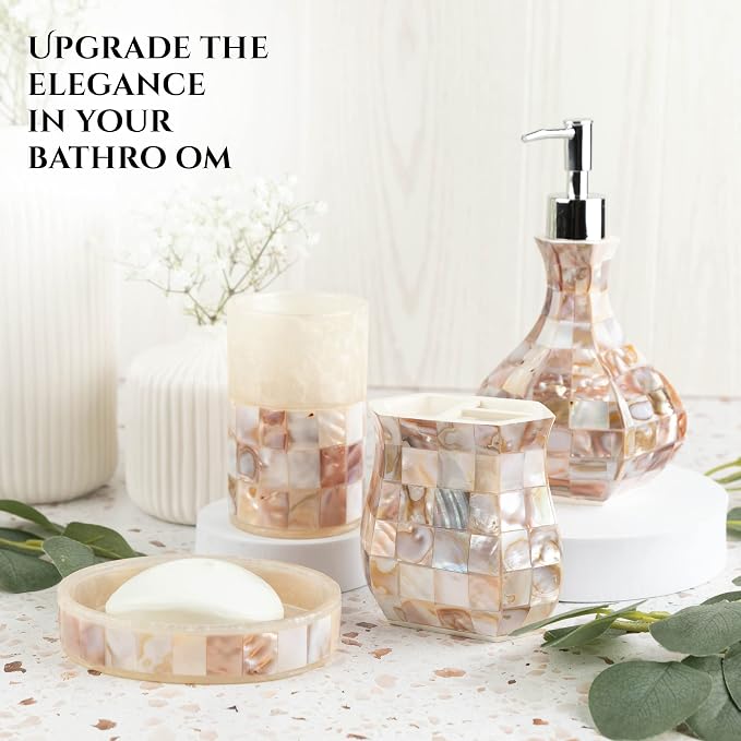 Milano Bathroom Accessories Set - Image 2