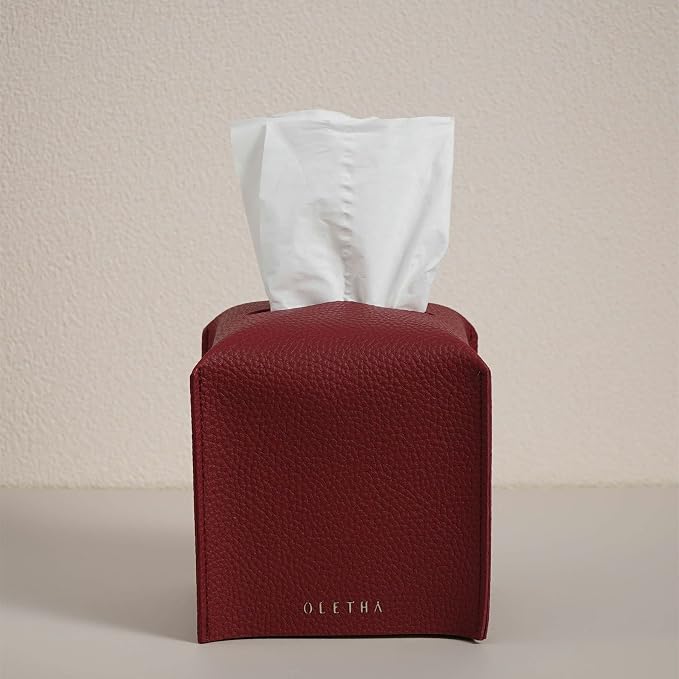 OLETHA Square Tissue Box Cover - Image 5