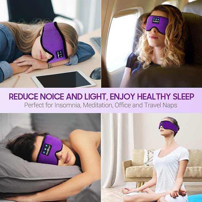 MUSICOZY Sleep Headphones, Wireless Music Earbuds Earphones - Image 7