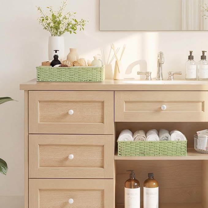StorageWorks Bathroom Vanity Tray - Image 7