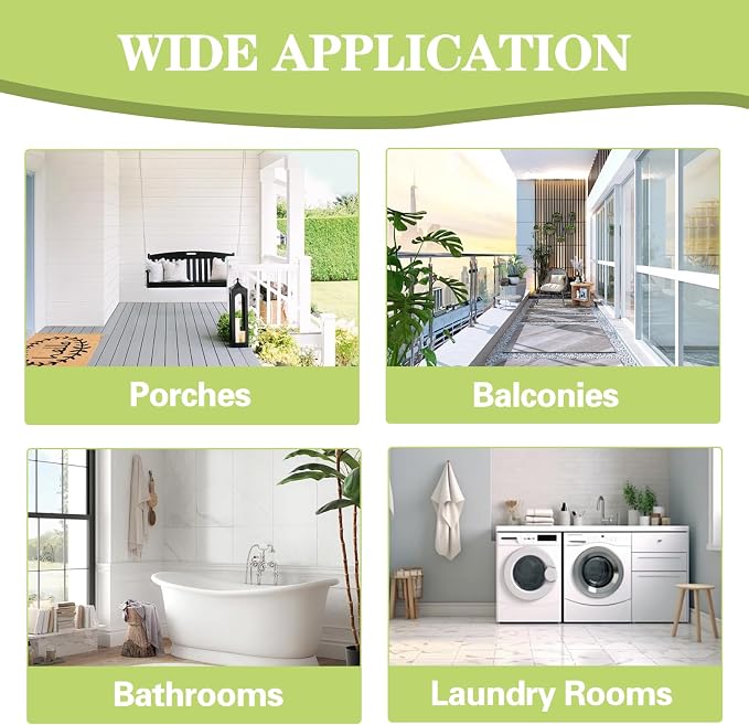 Laundry Room Storage Organizer, 3 Tier Over The Washer and Dryer Storage Shelves - Image 7
