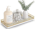 Bathroom Tray for Counter Top Organizer – Oak Wood Vanity Tray by Focusonit