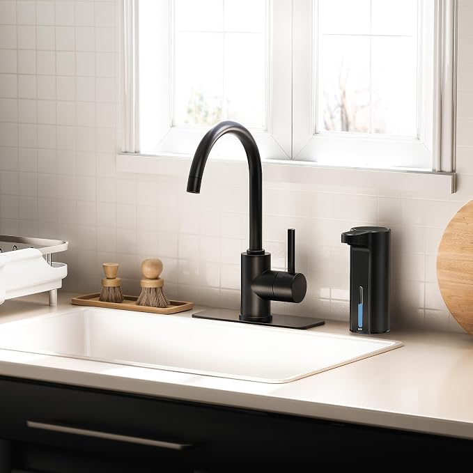 EKO Aroma 9 fl oz Automatic Liquid Soap Dispenser, Rechargeable & - Image 7