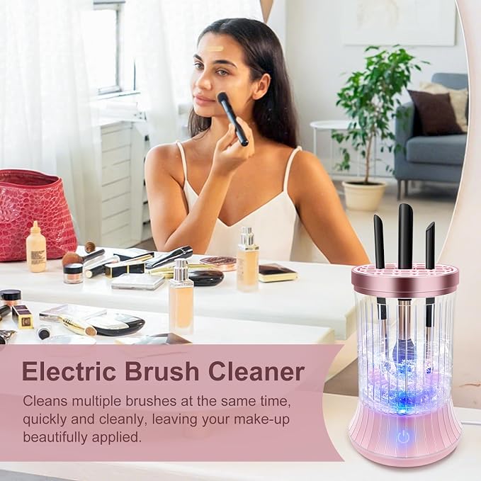 GKZ Electric Brush Cleaner Machine, High Speed Fast Cleaning Plug-in Power - Image 7