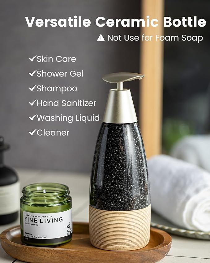Ceramic Dish Soap Dispenser - Image 5