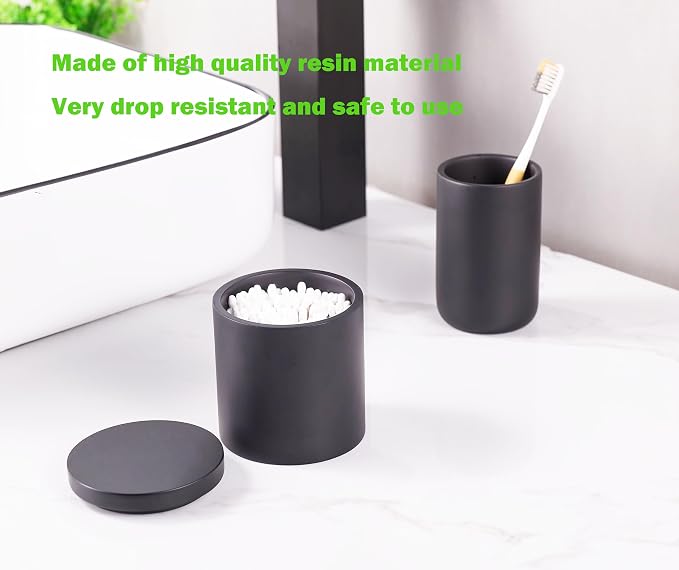 Cotton Swab Holder, Qtip Holder Dispenser - Image 4