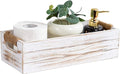TIMRIS Rustic Wooden Toilet Paper Holder, Farmhouse Bathroom Decor, Toilet Tank by TIMRIS