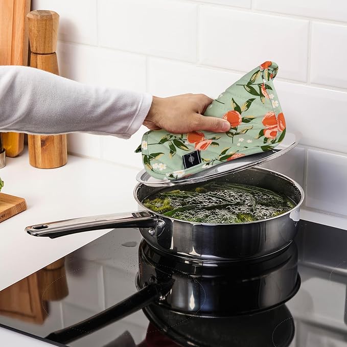 Pot Holders for Kitchen Heat Resistant Hot Pads for Countertops Oven Pot - Image 5