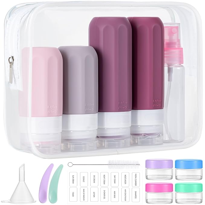 MODENGKONGJIAN 16 Pack Travel Bottles by MODENGKONGJIAN