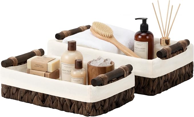StorageWorks Small Baskets for Organizing by StorageWorks