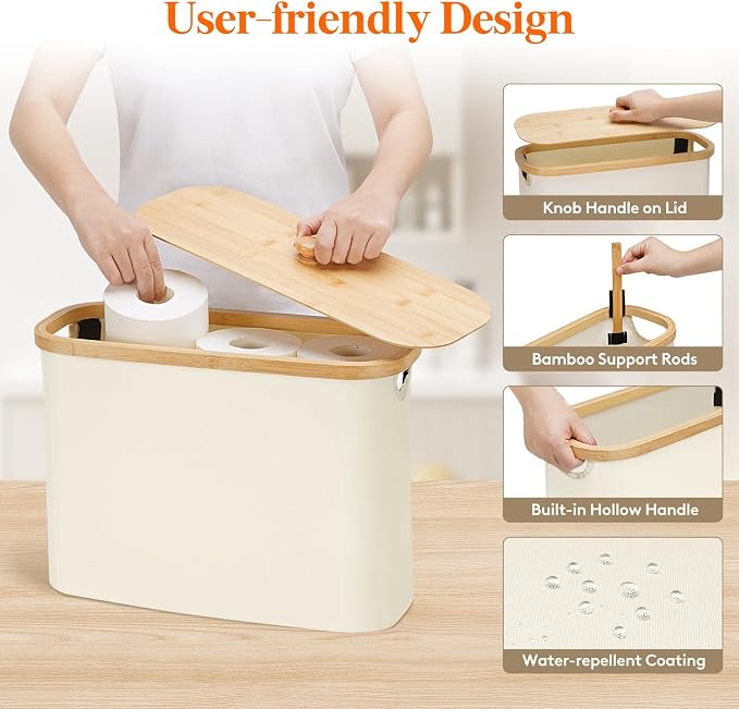 Lifewit Toilet Paper Storage Holder - Image 4