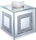Sumnacon Crystal Square Tissue Box Cover by Sumnacon