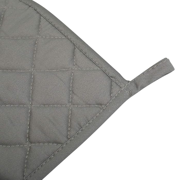 6 Pack Potholders Kitchen Pot Holders Set, Cotton Pot Holders - Image 6