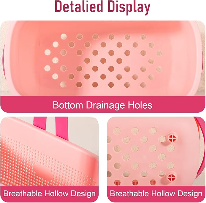 JiatuA Plastic Storage Basket - Image 4