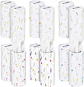 Outus 12 Pcs Floral Car Tissue Holder Cylinders by Outus