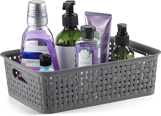 Plastic Storage Baskets - Image 2