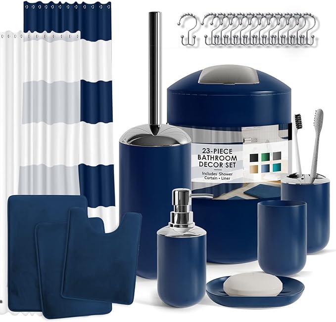 Clara Clark Bathroom Set by ClaraClark
