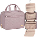 NISHEL Travel Toiletry Bag for women, Portable Hanging Organizer for by NISHEL