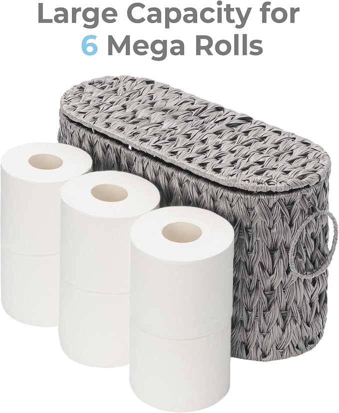 GRANNY SAYS Toilet Paper Storage Basket - Image 4