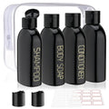 Cosywell Travel Bottles for Toiletries 4pcs 3.4oz Travel Shampoo and by Cosywell