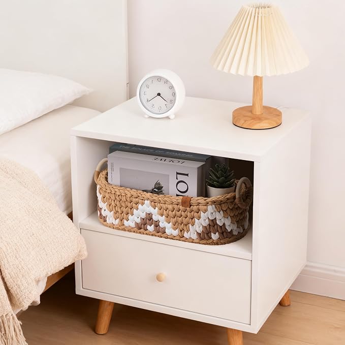 Handwoven Toilet Paper Storage Basket - Image 5