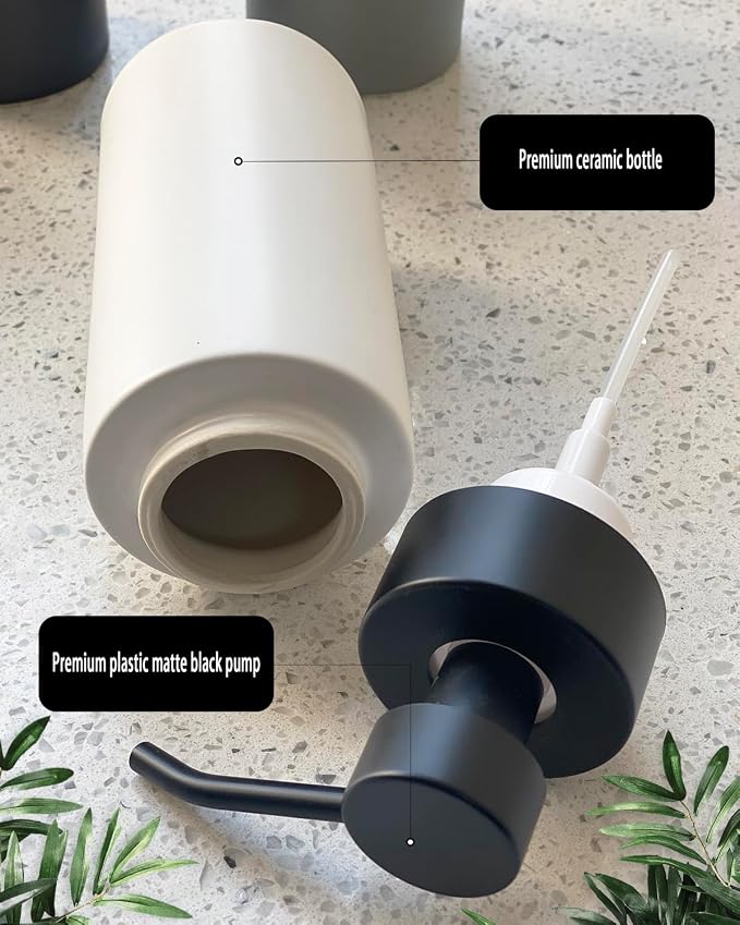 9.5 Oz Foaming Soap Dispenser for Bathroom, Kitchen Foam Soap Dispenser - Image 2