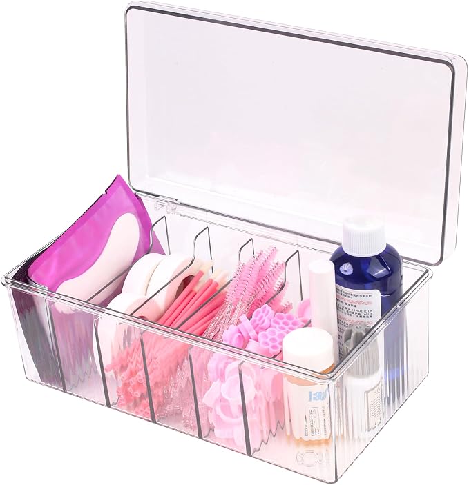 Lash Cart Organizer For Lash Techs, Acrylic Lashes Extension Organizers and by Unknown
