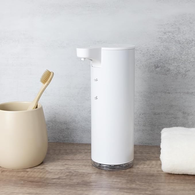 LAOPAO Automatic Soap Dispenser Foaming: Rechargeable Touchless Soap Dispenser - Image 7