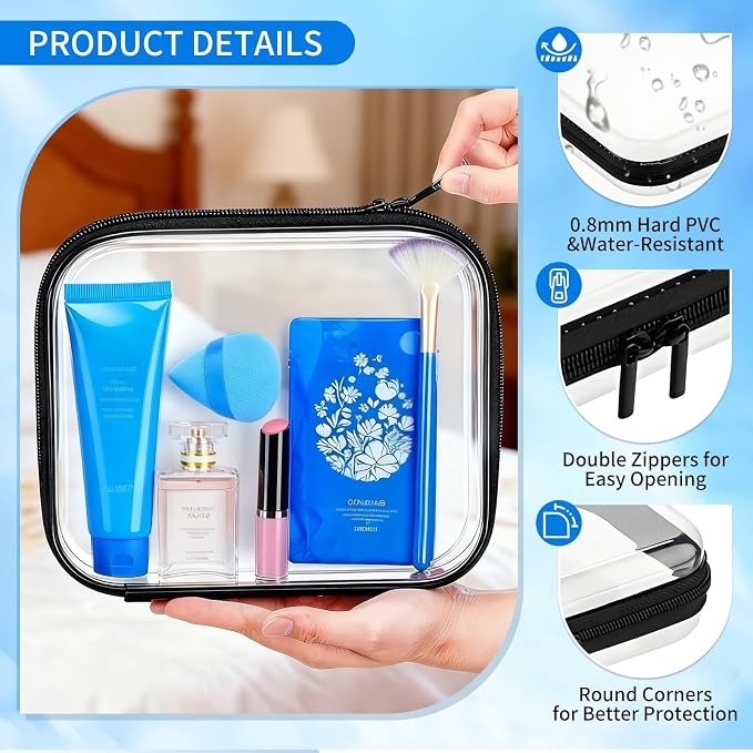 Clear PET Plastic Storage Boxes - Image 3