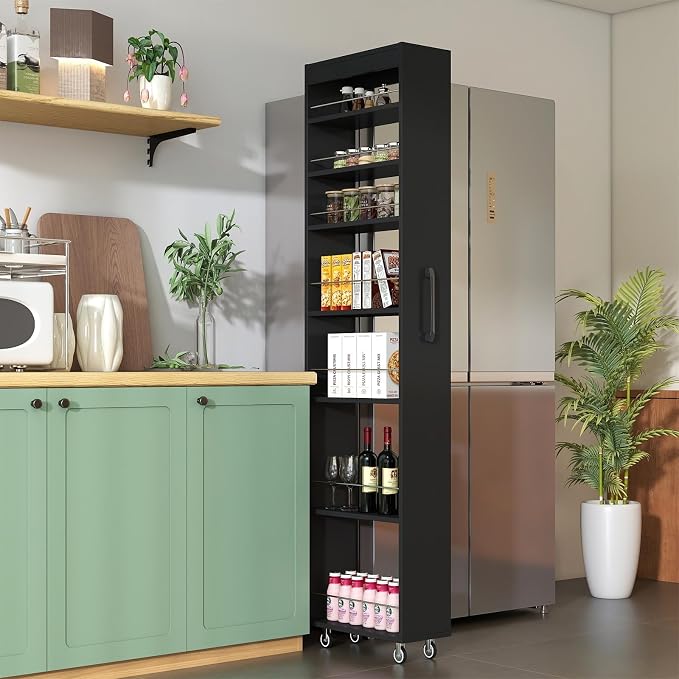 JOYSOURCE Slim Pull-Out Kitchen Cart - Image 6