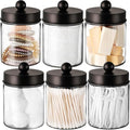 Amolliar Farmhouse Decor Qtip Holder Dispenser by Amolliar