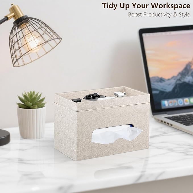 Fanousy Large Tissue Box Cover Rectangle - Image 7