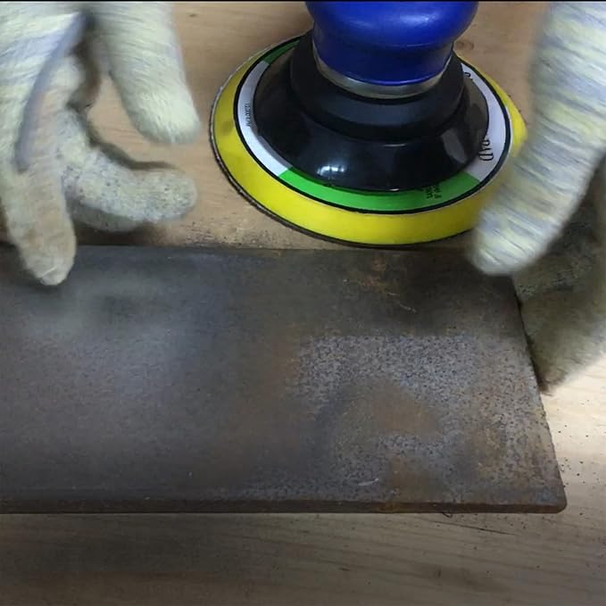 Air Random Orbital Sander by UPWOOD, Pneumatic Palm Sander - Image 7
